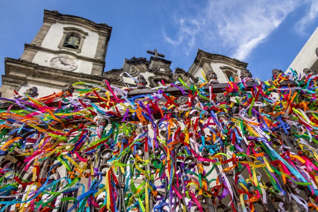 Turismo religioso em Salvador/BA