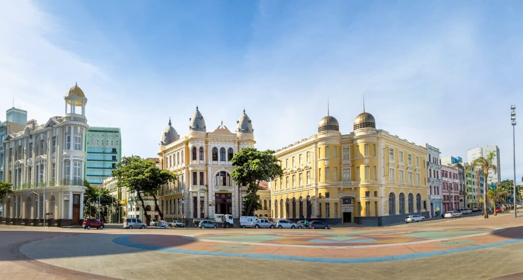 Recife é um destino excelente para turismo cultural no Brasil