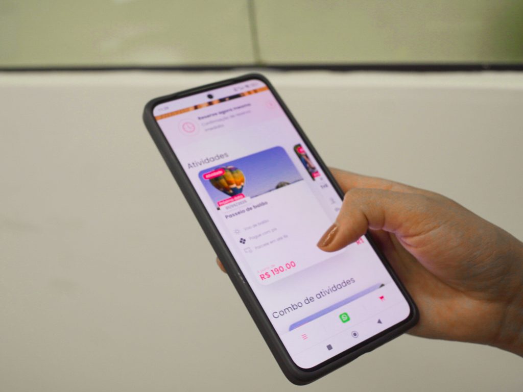 Experiências turísticas